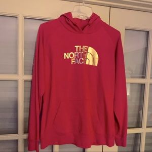 The North Face Large Hoodie Sweatshirt